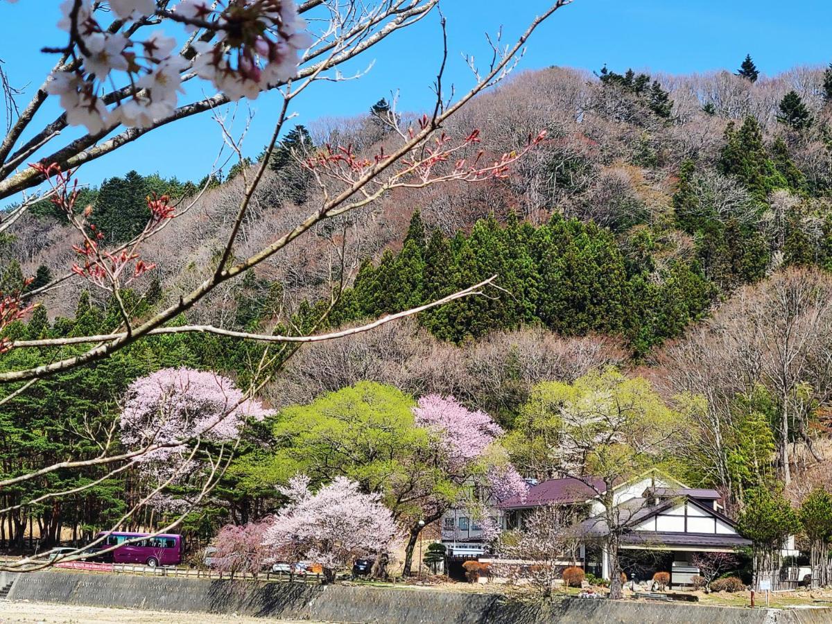 Akasawa Onsen Ryokan Nasushiobara Luaran gambar