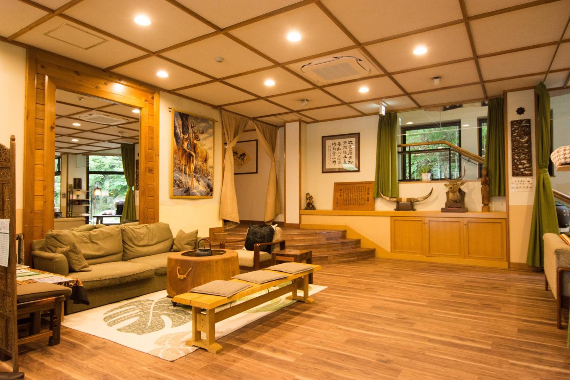 Akasawa Onsen Ryokan Nasushiobara Luaran gambar