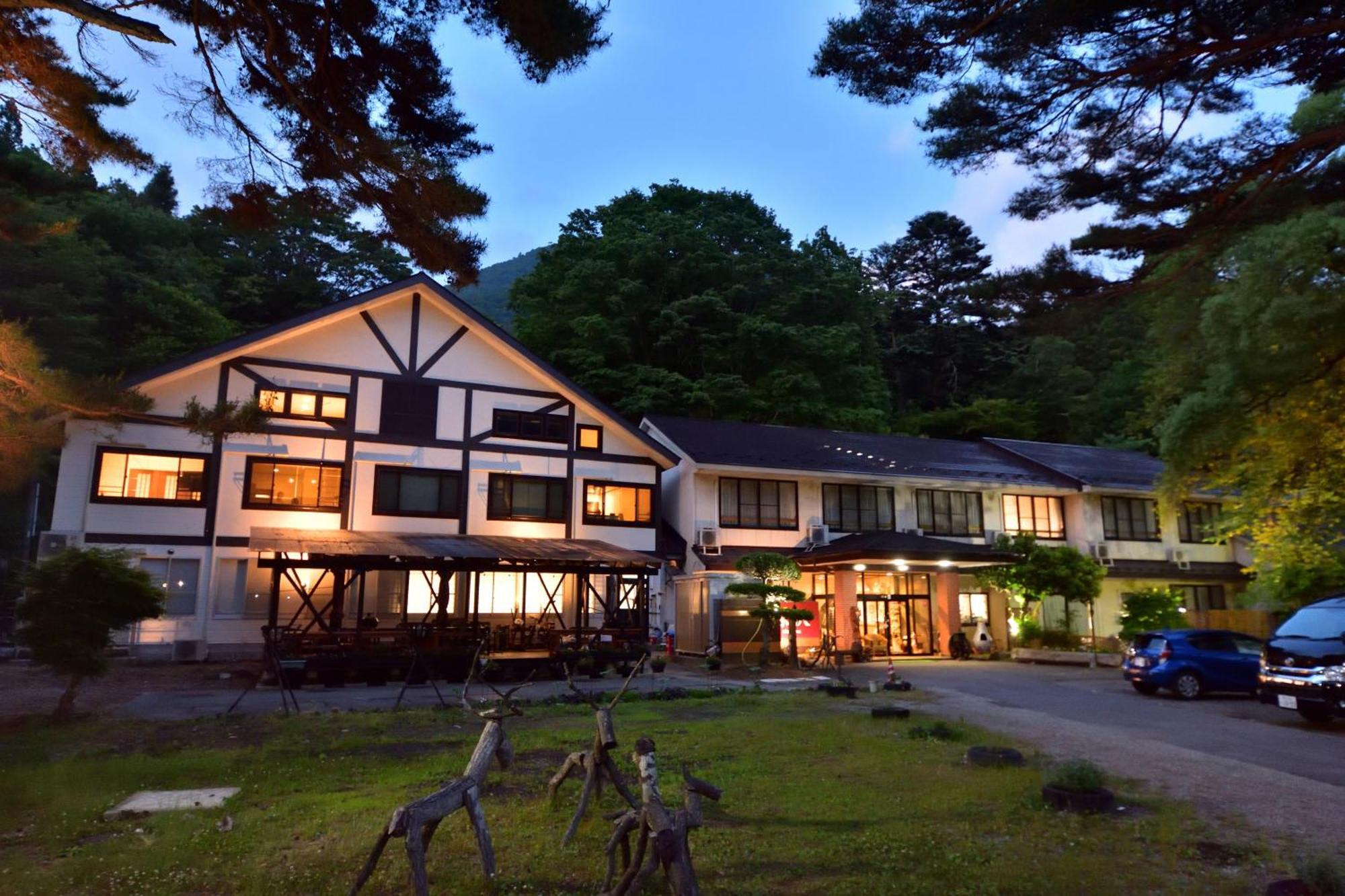 Akasawa Onsen Ryokan Nasushiobara Luaran gambar