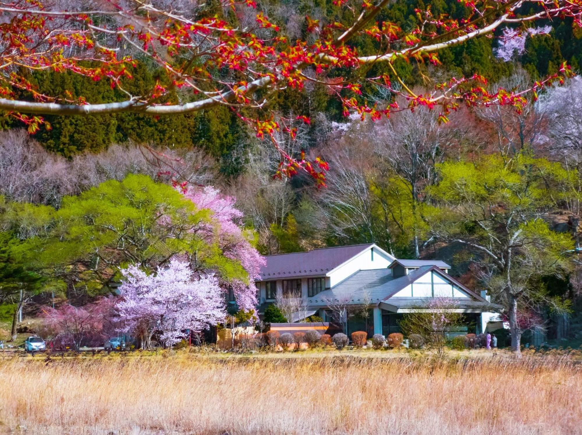 Akasawa Onsen Ryokan Nasushiobara Luaran gambar