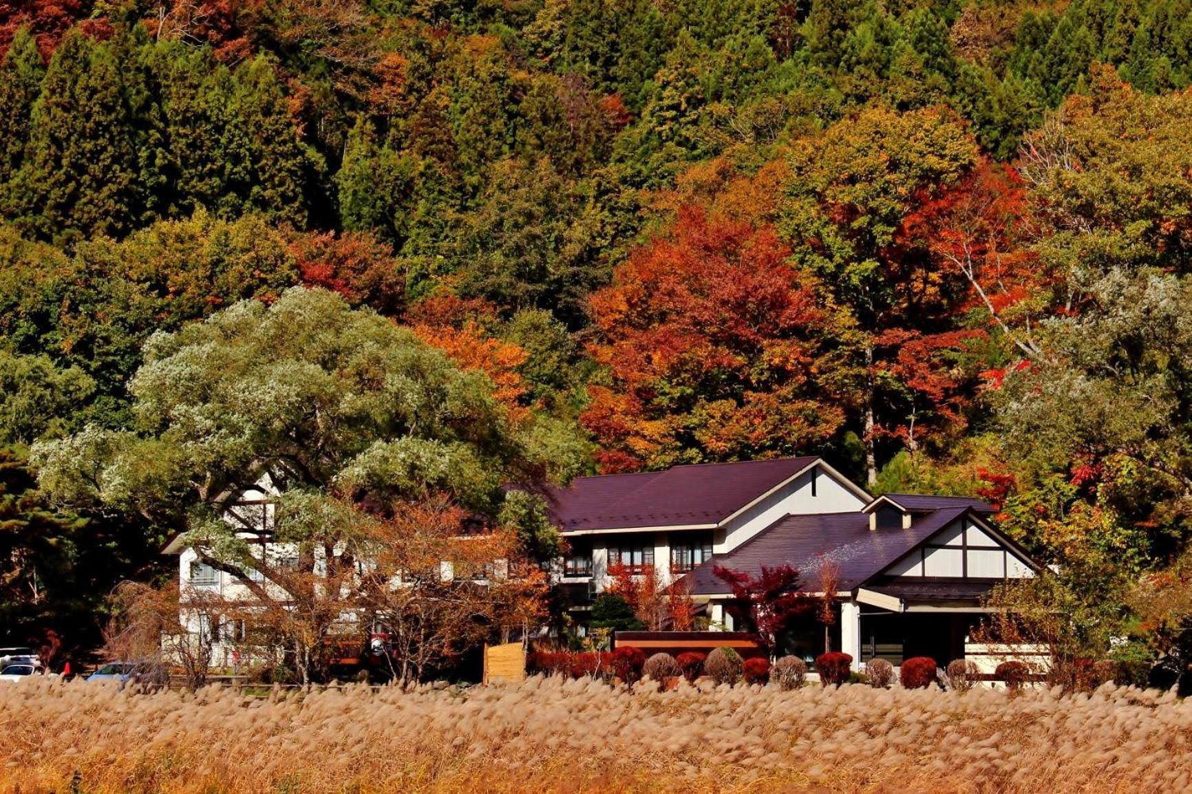 Akasawa Onsen Ryokan Nasushiobara Luaran gambar